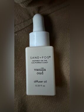 ✨New✨SAND+FOG:Diffuser Oil:vanilla oud🪷Mix’N’Match:1 for $11or2 for $18🪷